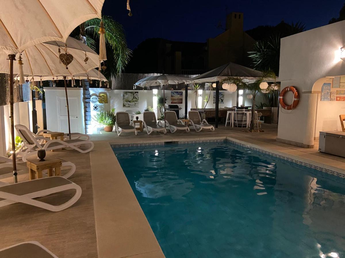 Casa Holandaluzas Marbella Near Beach, With Salt Water Pool And Private Parking 외부 사진