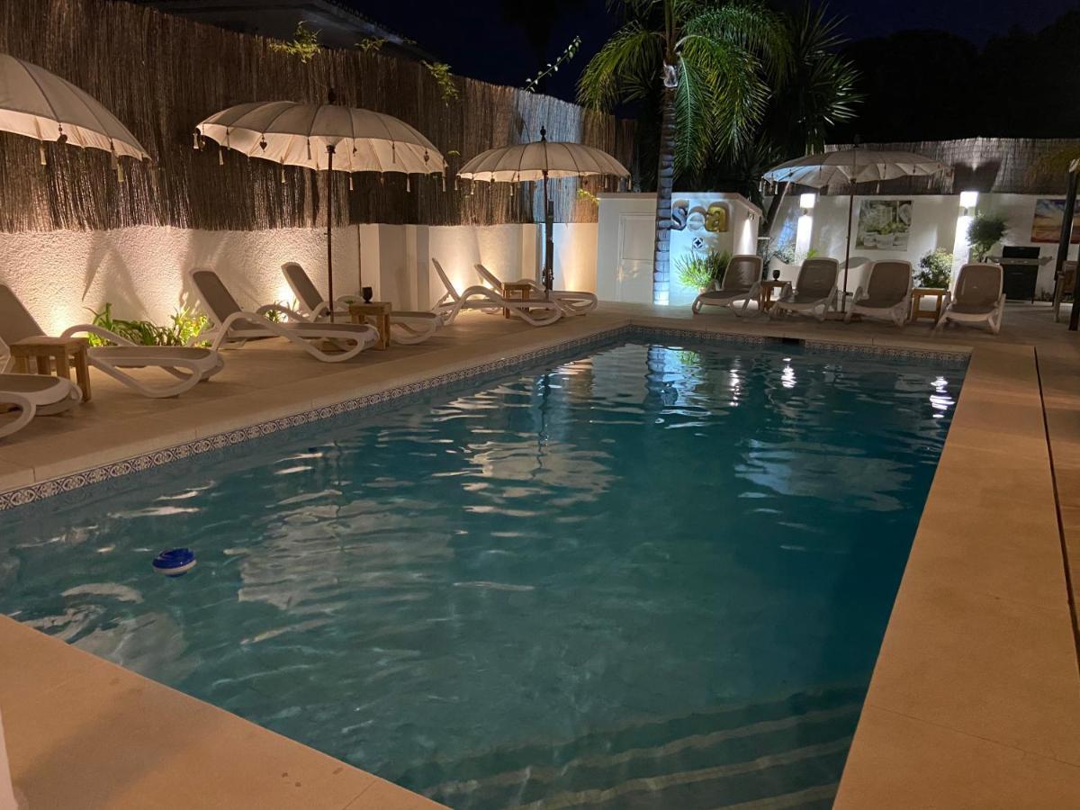 Casa Holandaluzas Marbella Near Beach, With Salt Water Pool And Private Parking 외부 사진