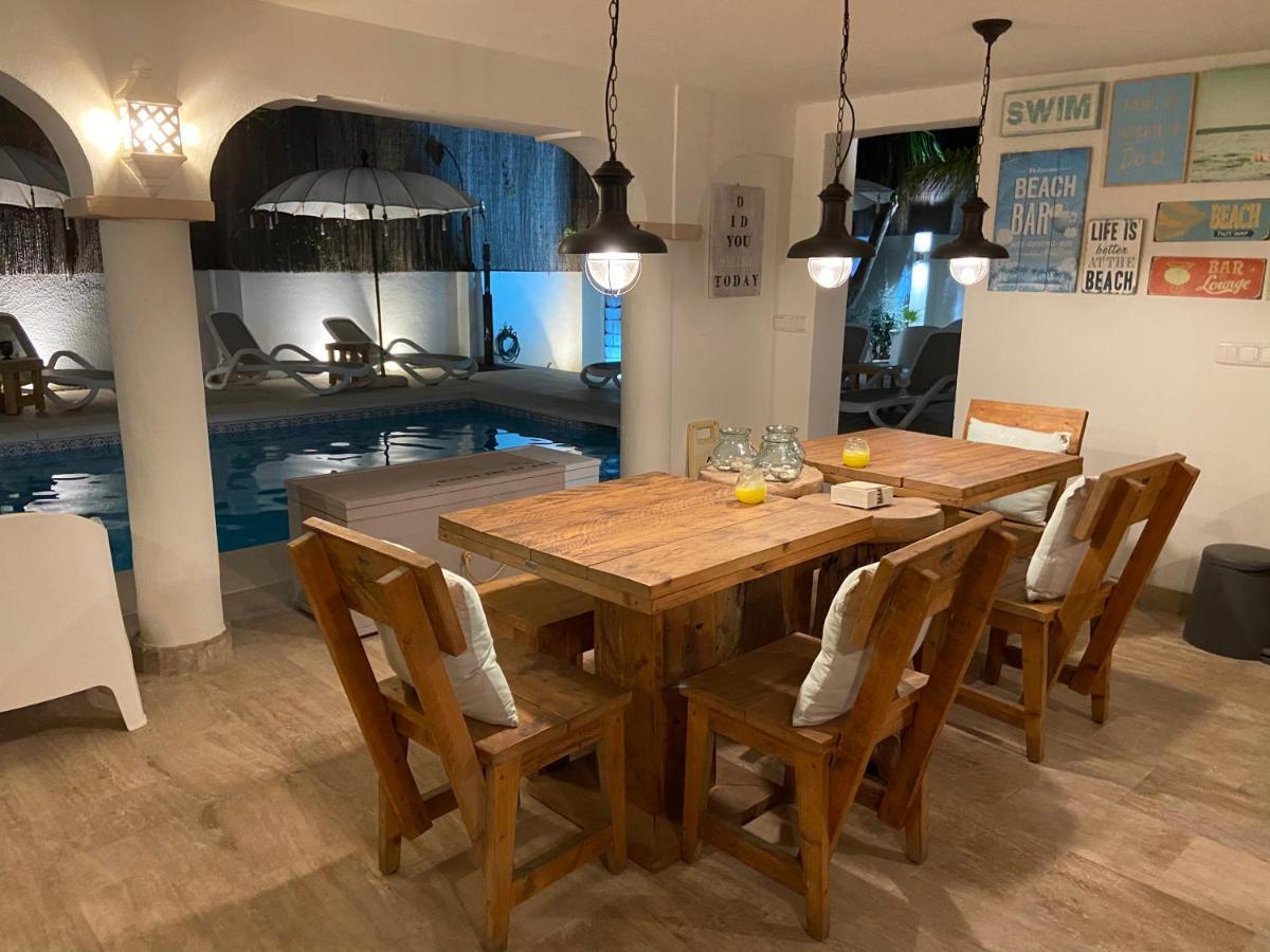 Casa Holandaluzas Marbella Near Beach, With Salt Water Pool And Private Parking 외부 사진