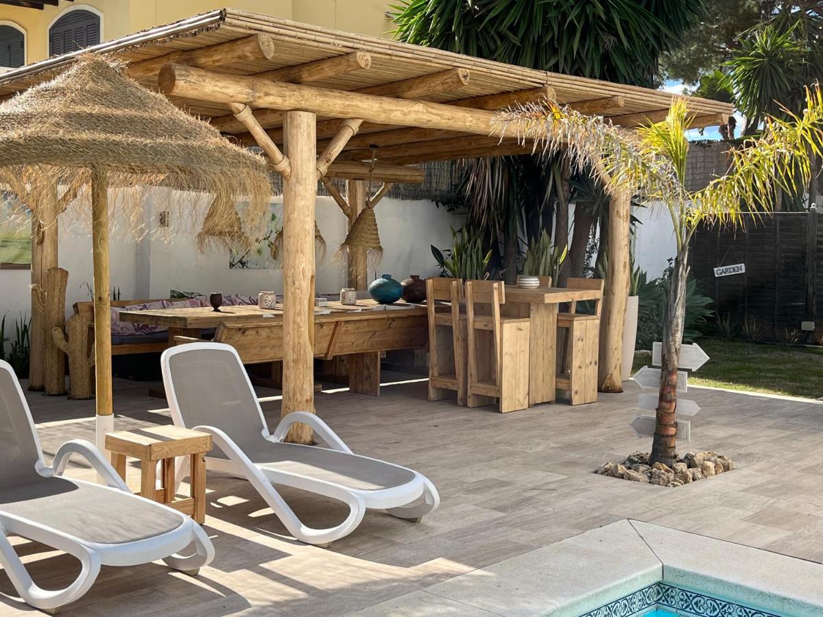 Casa Holandaluzas Marbella Near Beach, With Salt Water Pool And Private Parking 외부 사진