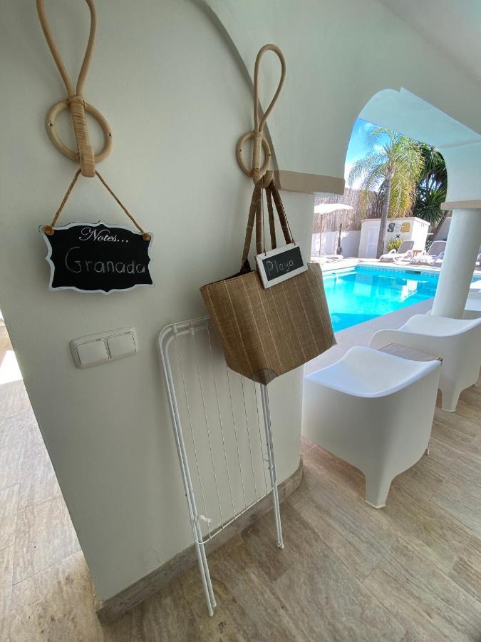 Casa Holandaluzas Marbella Near Beach, With Salt Water Pool And Private Parking 외부 사진